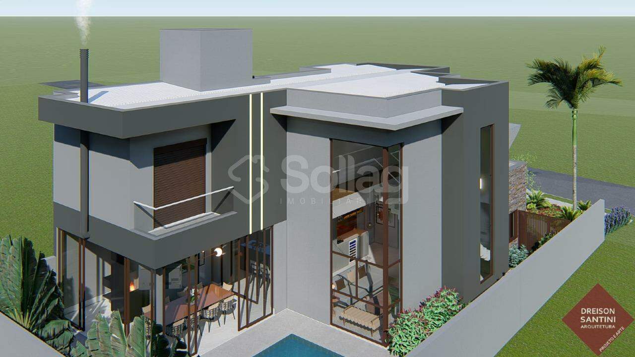 Casa em condomínio à venda no Residencial Bosque da Mata: 