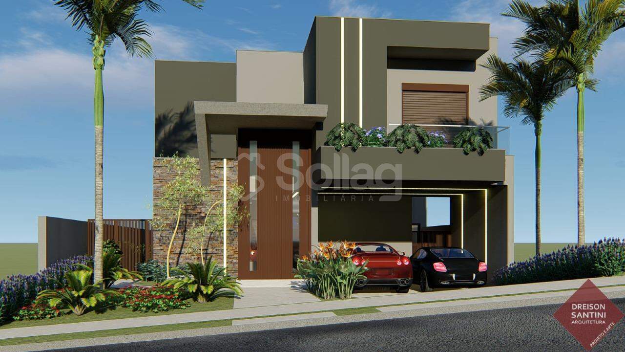 Casa em condomínio à venda no Residencial Bosque da Mata: 