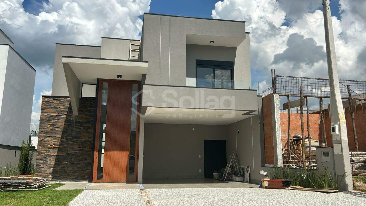 Casa em condomínio à venda no Residencial Bosque da Mata: 