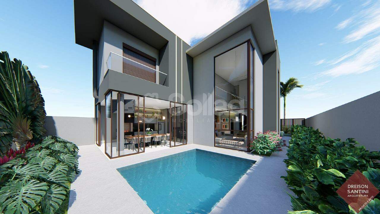 Casa em condomínio à venda no Residencial Bosque da Mata: 