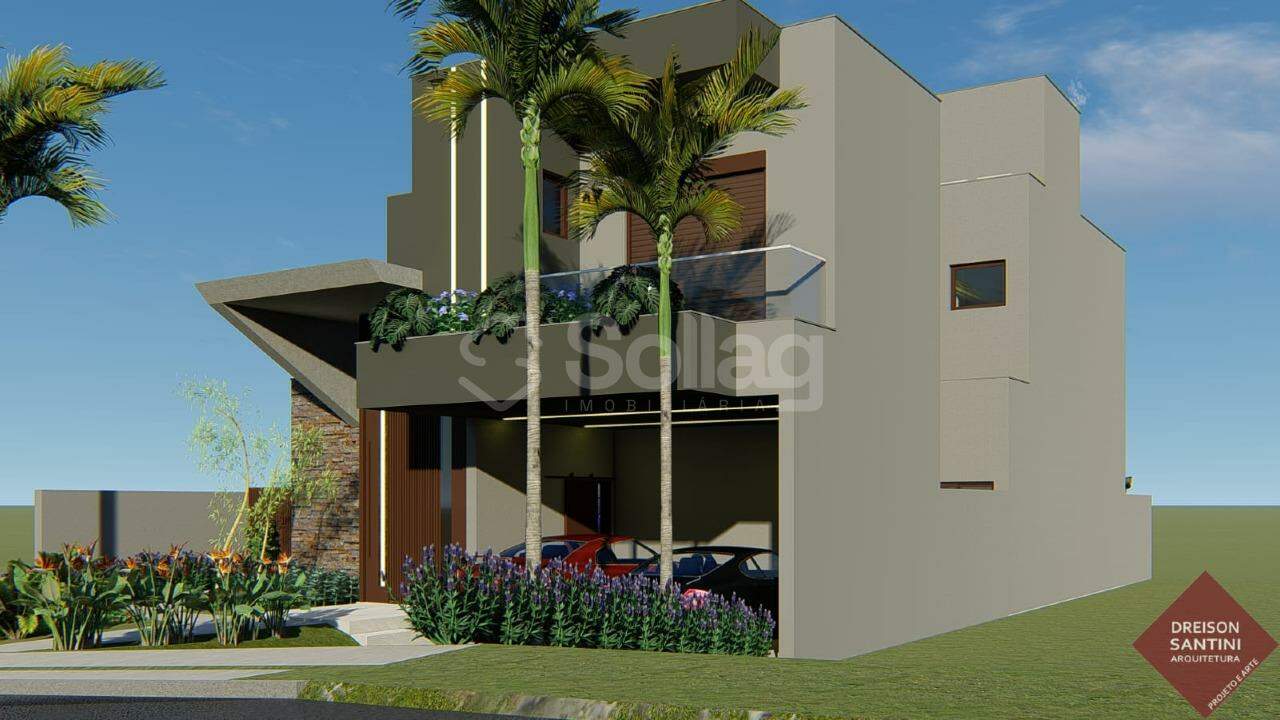 Casa em condomínio à venda no Residencial Bosque da Mata: 