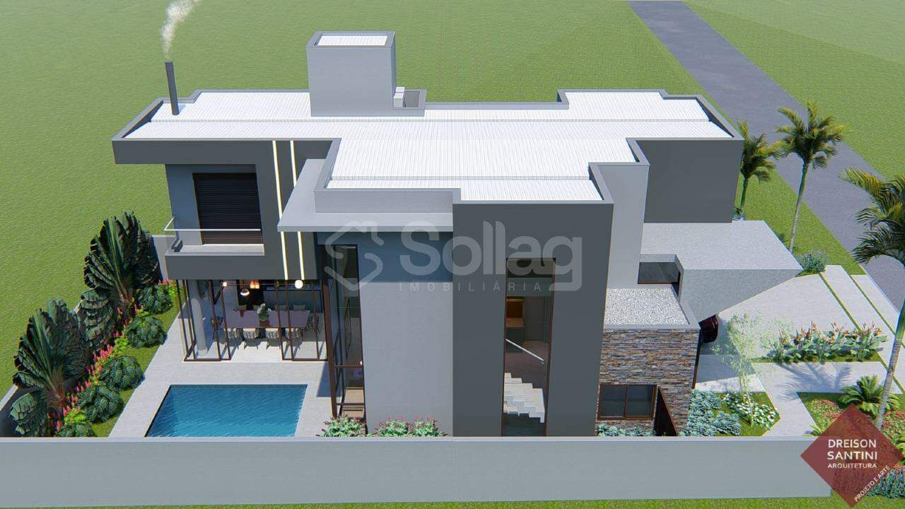 Casa em condomínio à venda no Residencial Bosque da Mata: 