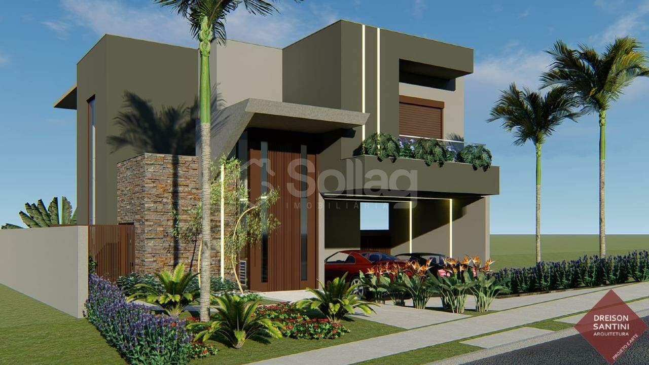 Casa em condomínio à venda no Residencial Bosque da Mata: 