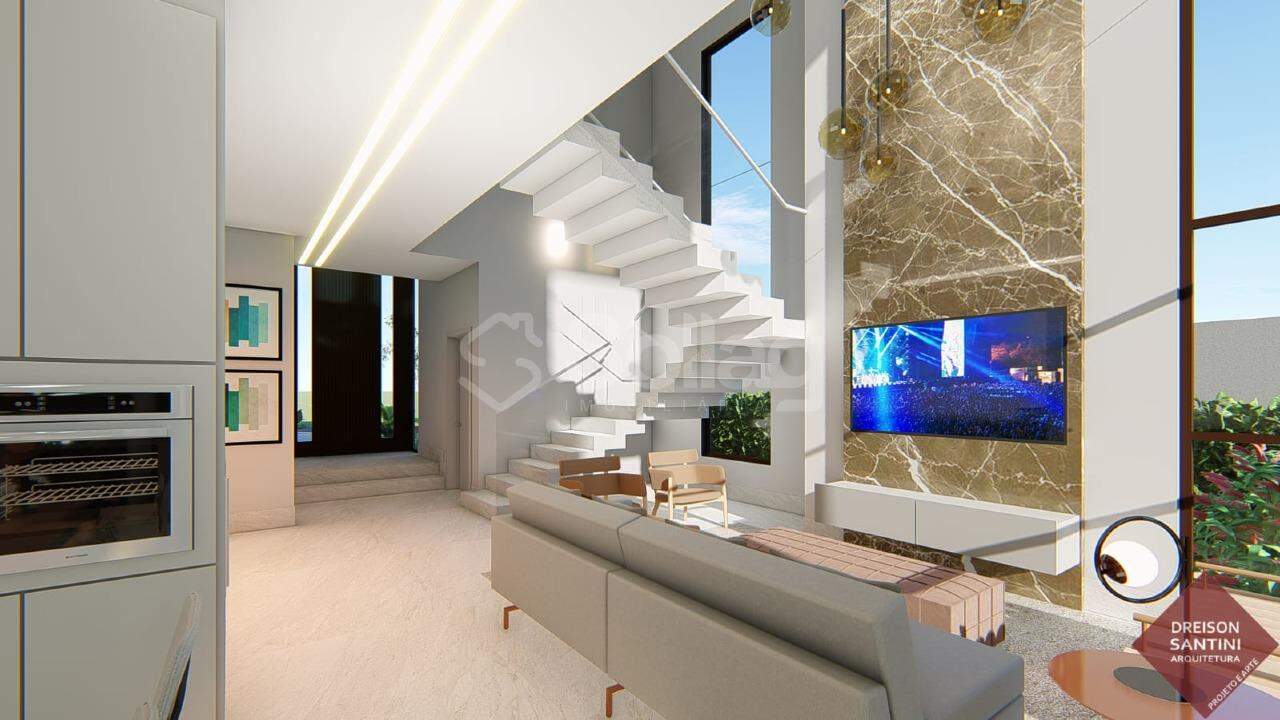 Casa em condomínio à venda no Residencial Bosque da Mata: 