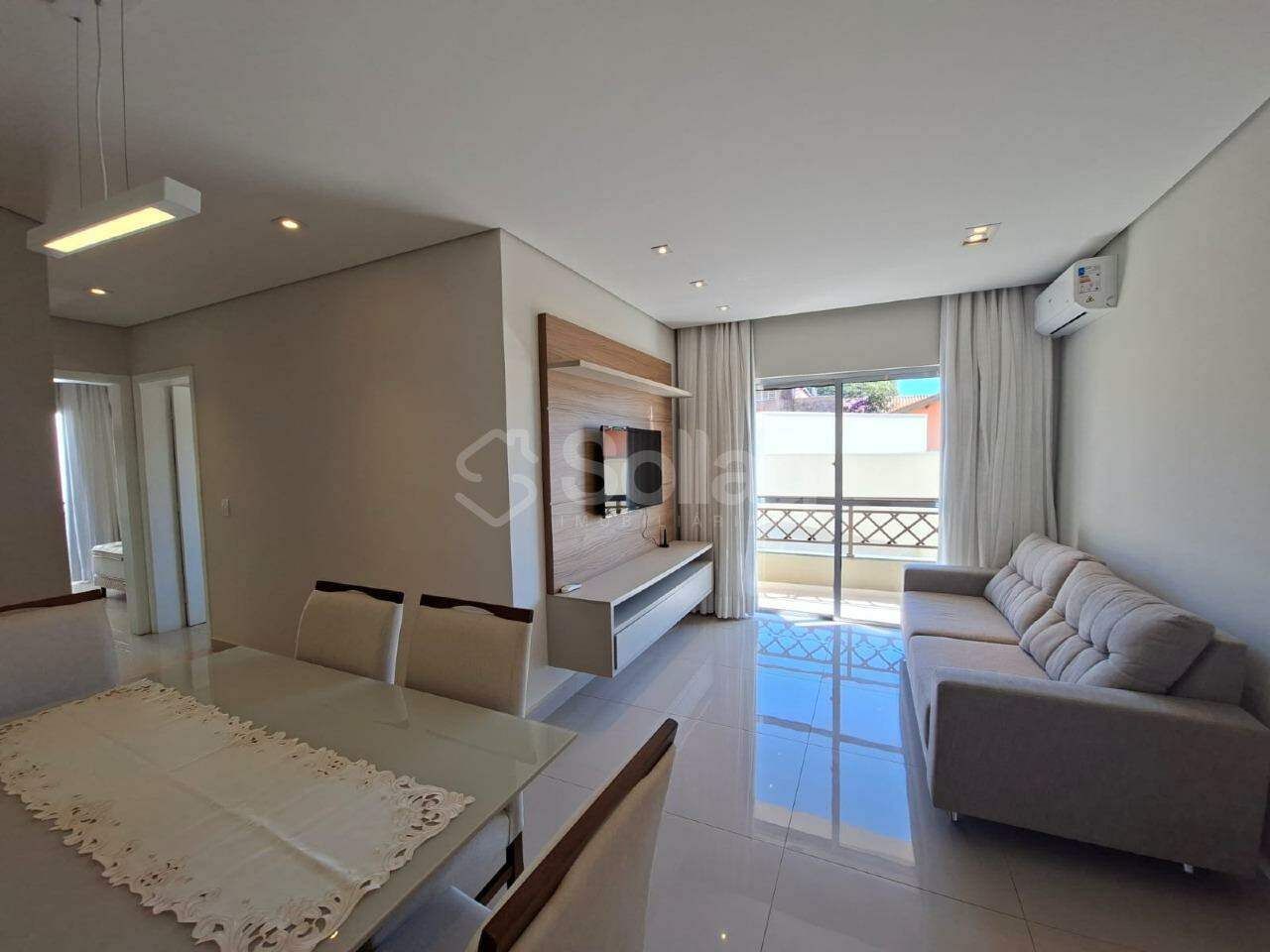 Apartamento para aluguel no Jardim Itália : 