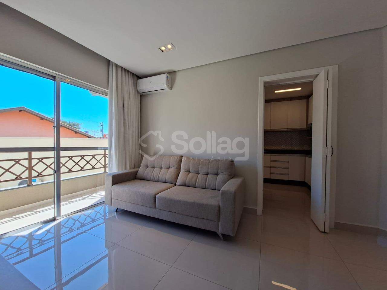 Apartamento para aluguel no Jardim Itália : 