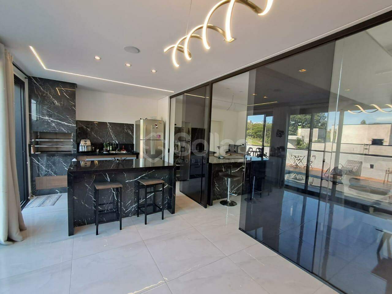 Casa em condomínio à venda no Residencial Bosque da Mata: 