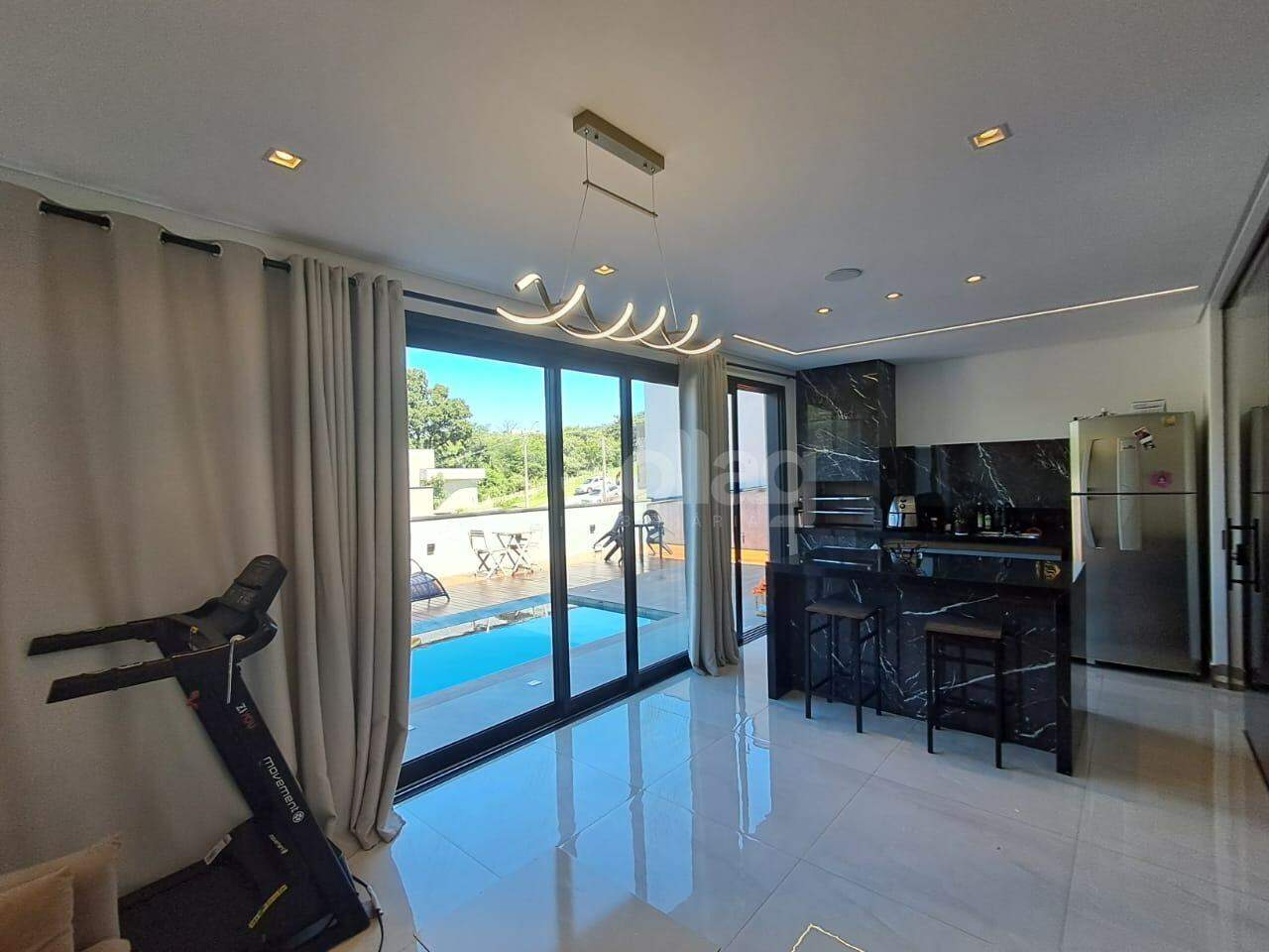 Casa em condomínio à venda no Residencial Bosque da Mata: 