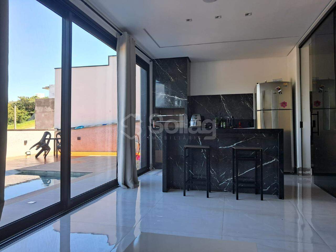 Casa em condomínio à venda no Residencial Bosque da Mata: 