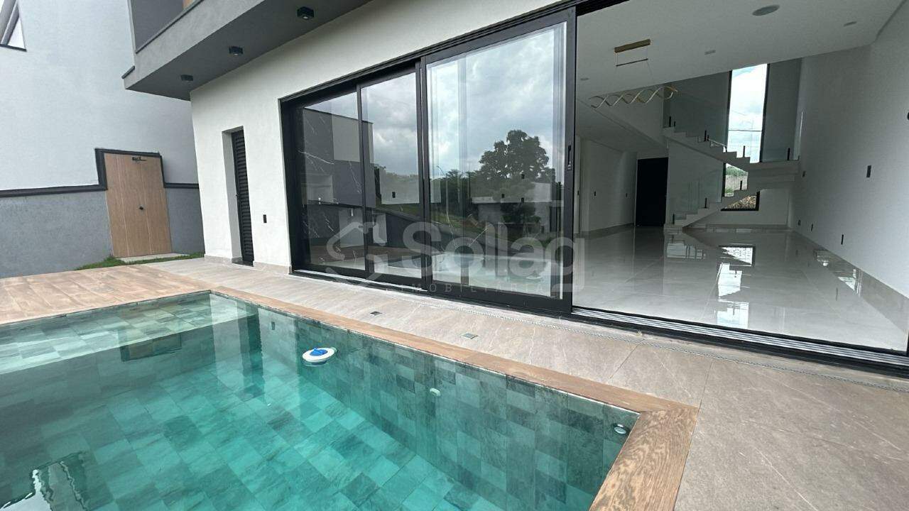 Casa em condomínio à venda no Residencial Bosque da Mata: 