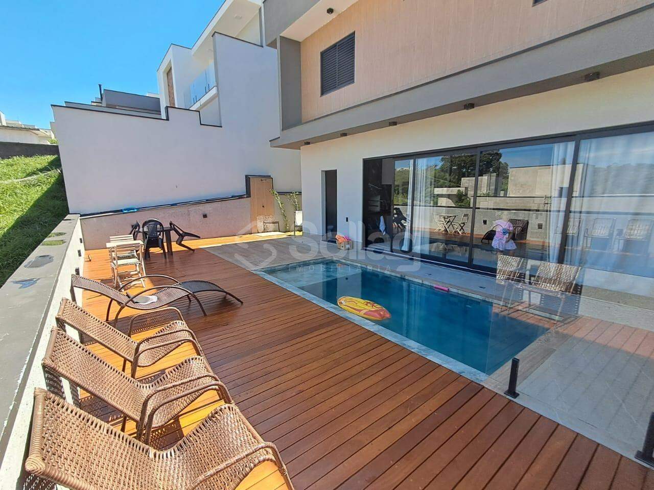 Casa em condomínio à venda no Residencial Bosque da Mata: 