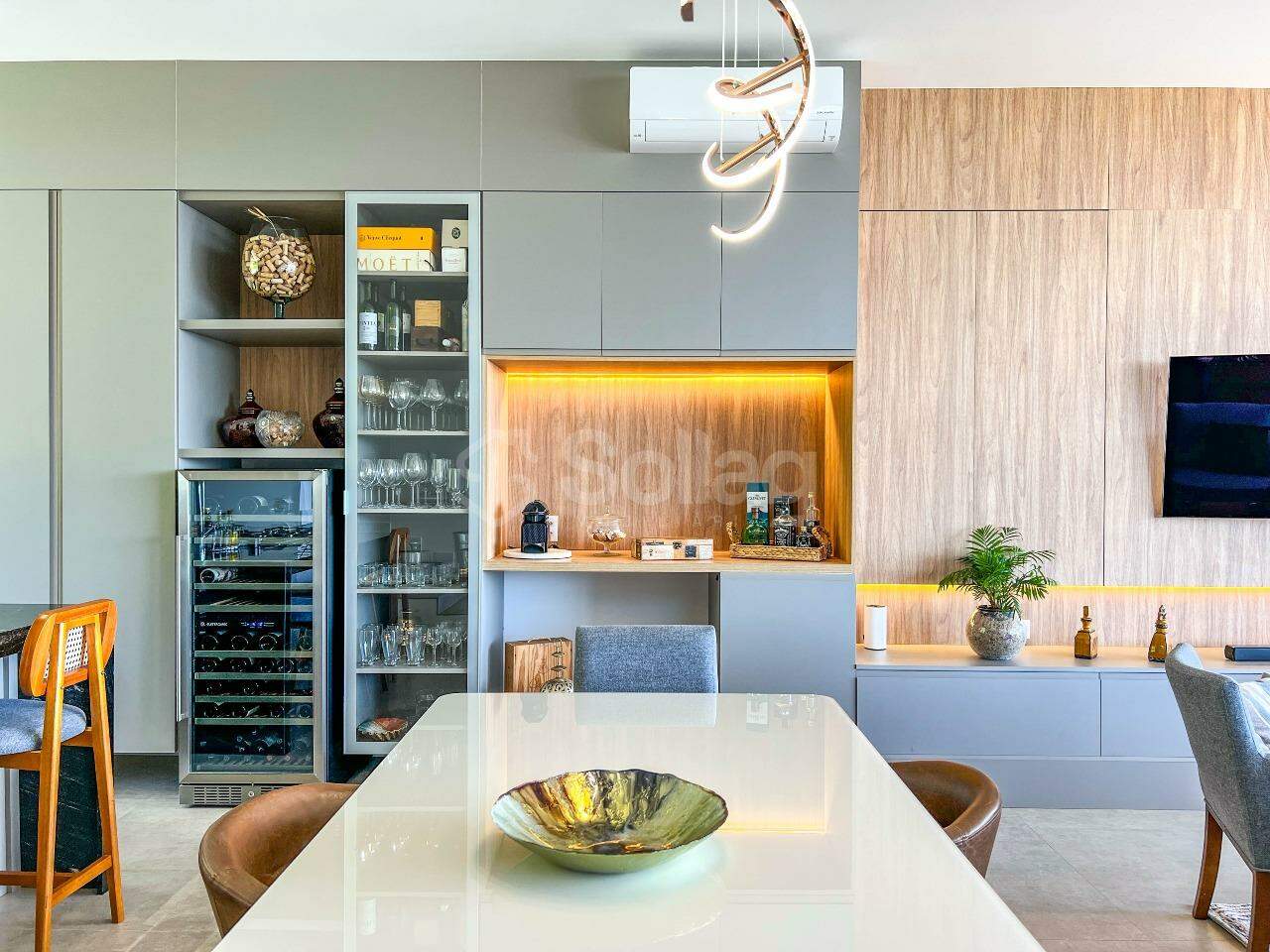 Casa em condomínio à venda no Condomínio Campo de Toscana: 