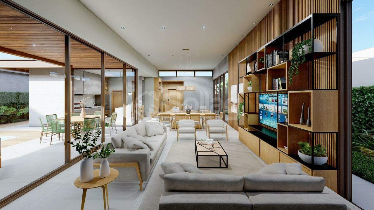 Casa em condomínio à venda no Residencial Arboretum: