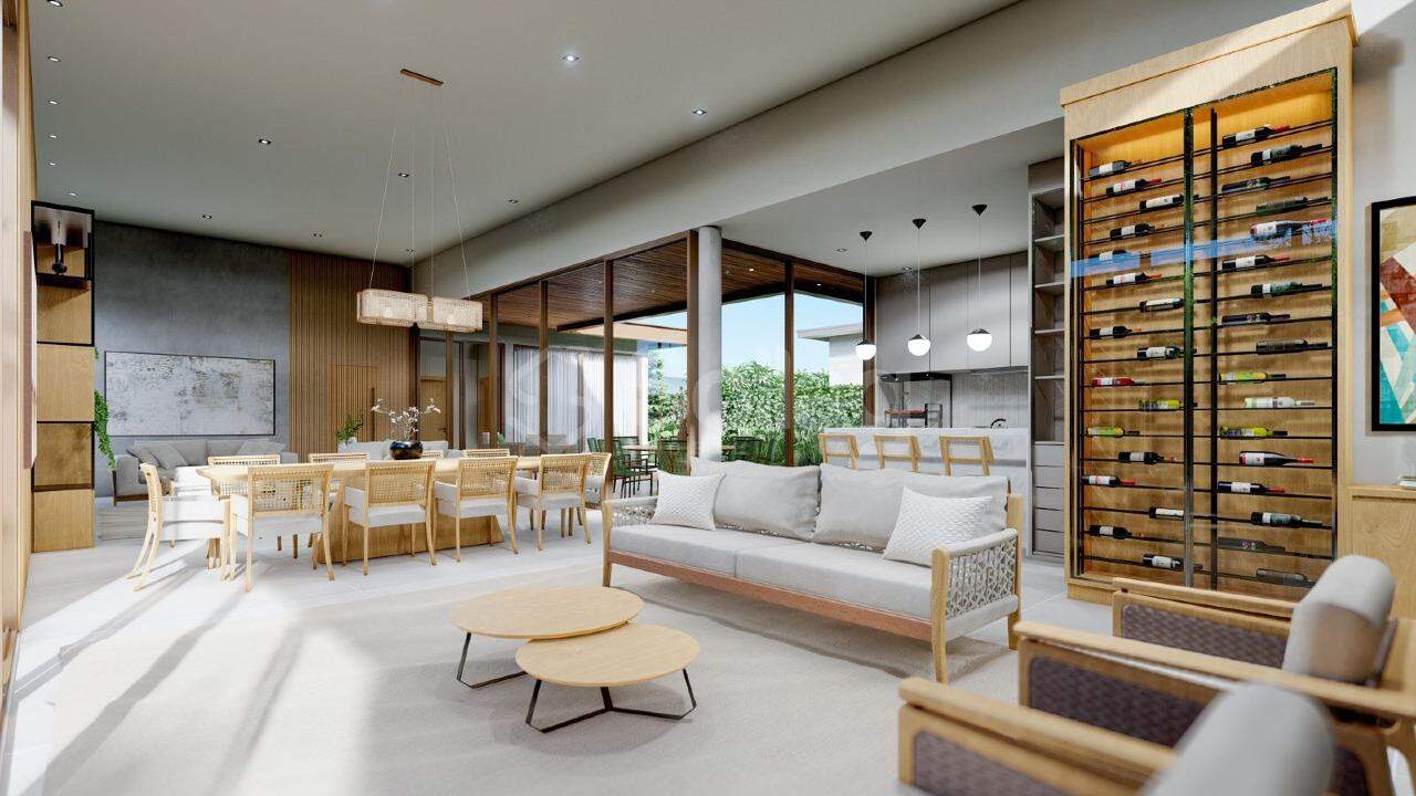Casa em condomínio à venda no Residencial Arboretum: