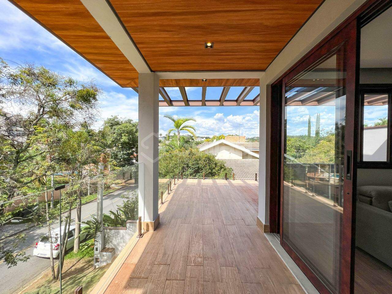 Casa em condomínio para aluguel no Condomínio Estância Marambaia: 