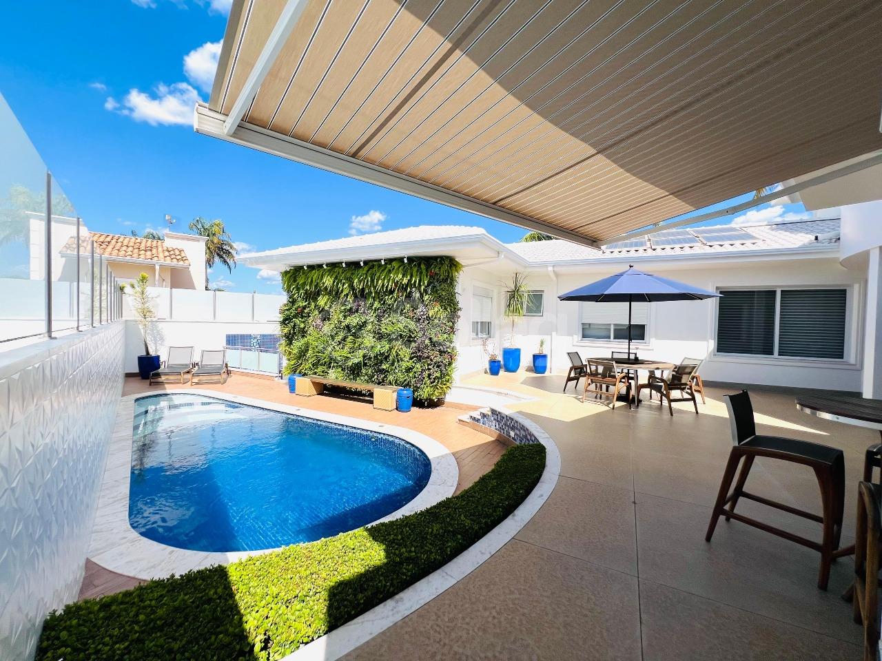 Casa em condomínio à venda no Condomínio Jardim América: 