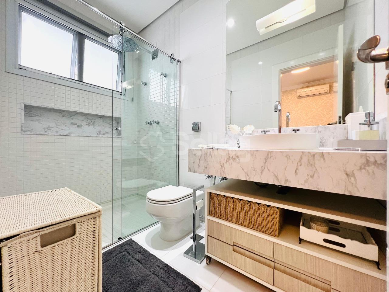 Casa em condomínio à venda no Condomínio Jardim América: 