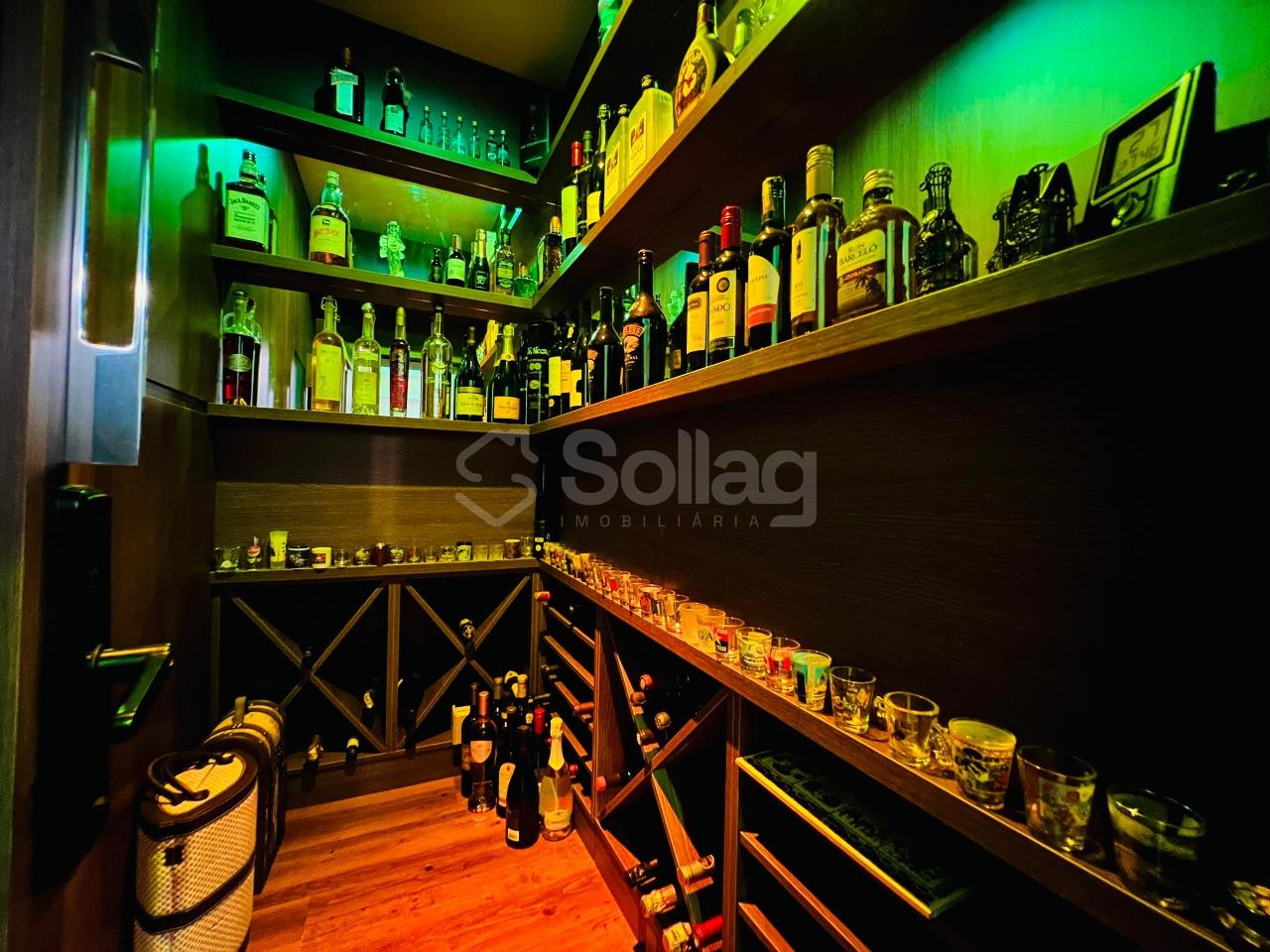 Casa em condomínio à venda no Condomínio Jardim América: 