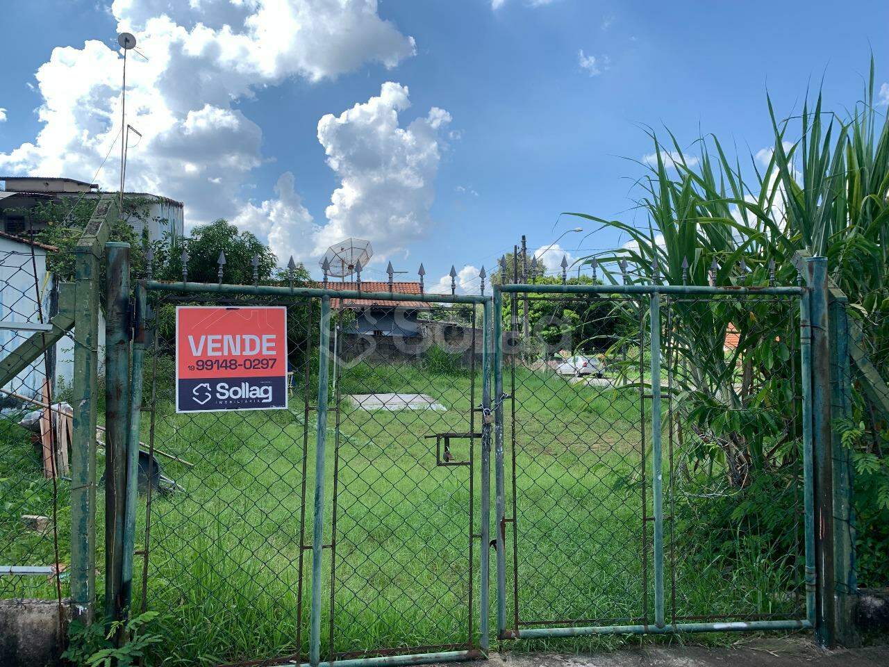 terreno à venda no Jardim São Matheus: 