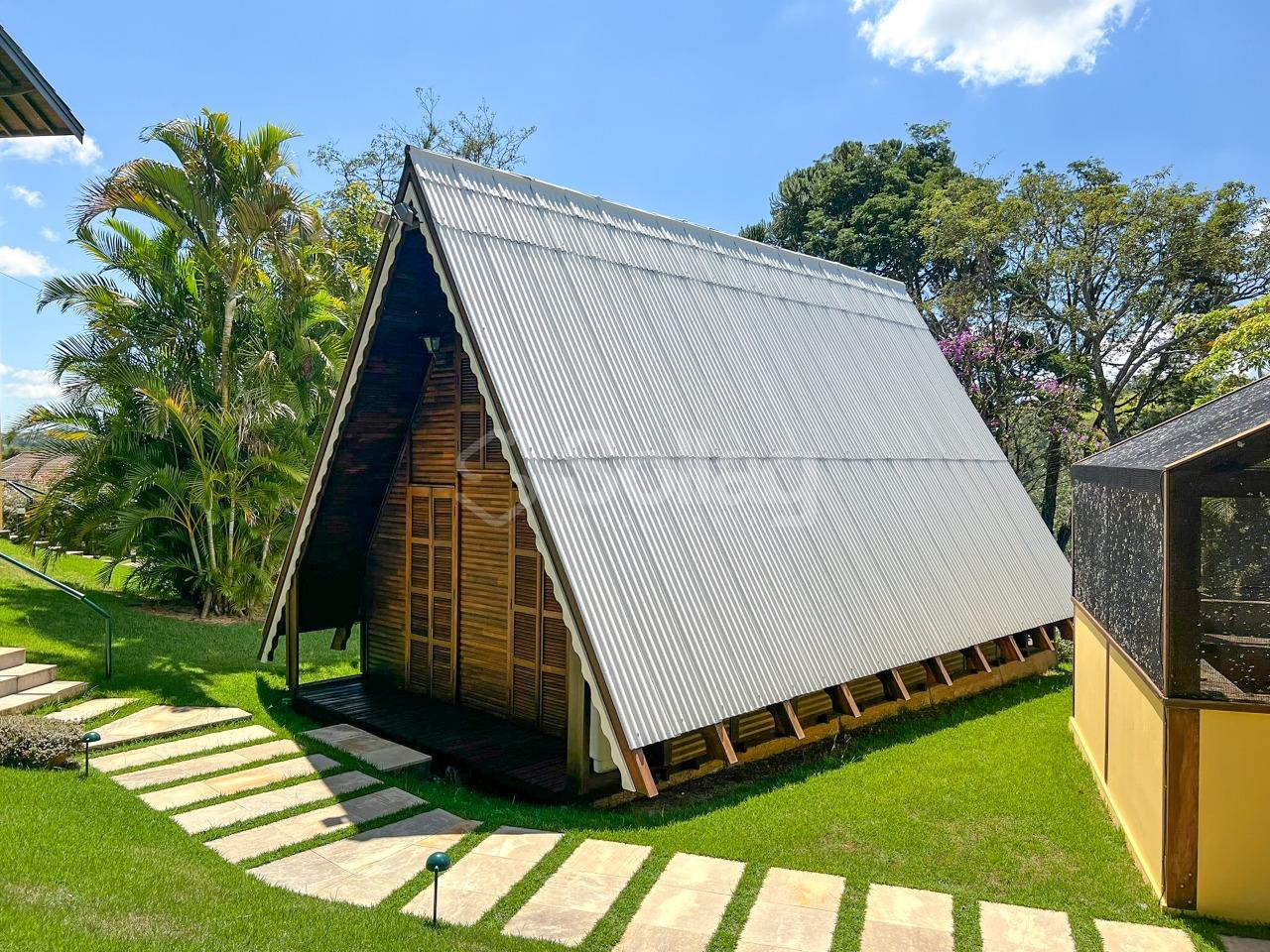 Casa em condomínio à venda no Condomínio Chácaras do Lago: 