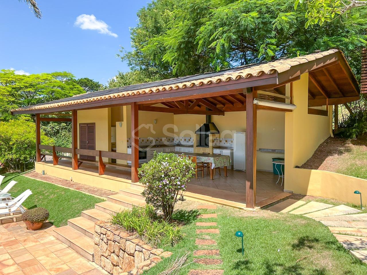 Casa em condomínio à venda no Condomínio Chácaras do Lago: 