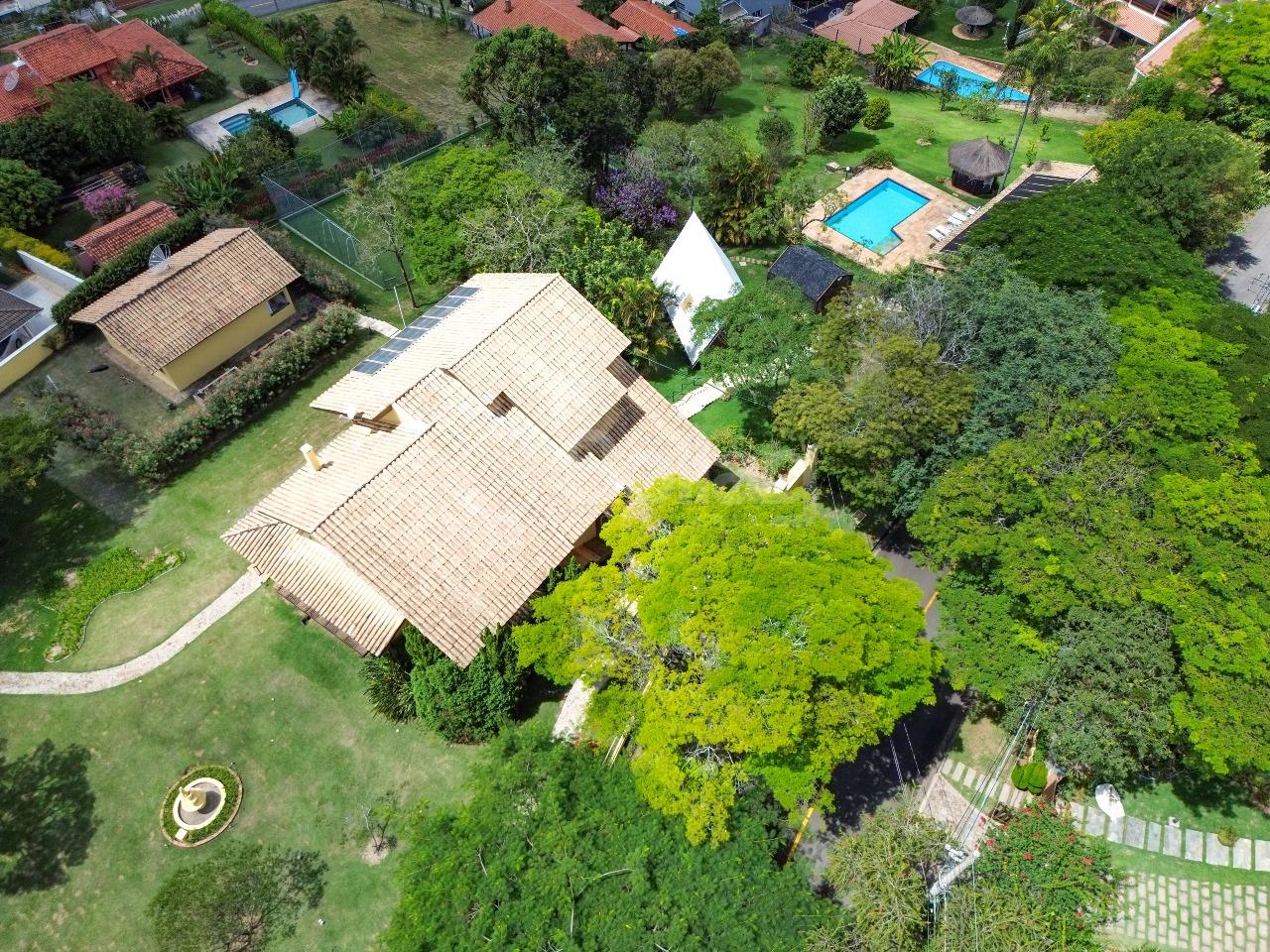 Casa em condomínio à venda no Condomínio Chácaras do Lago: 