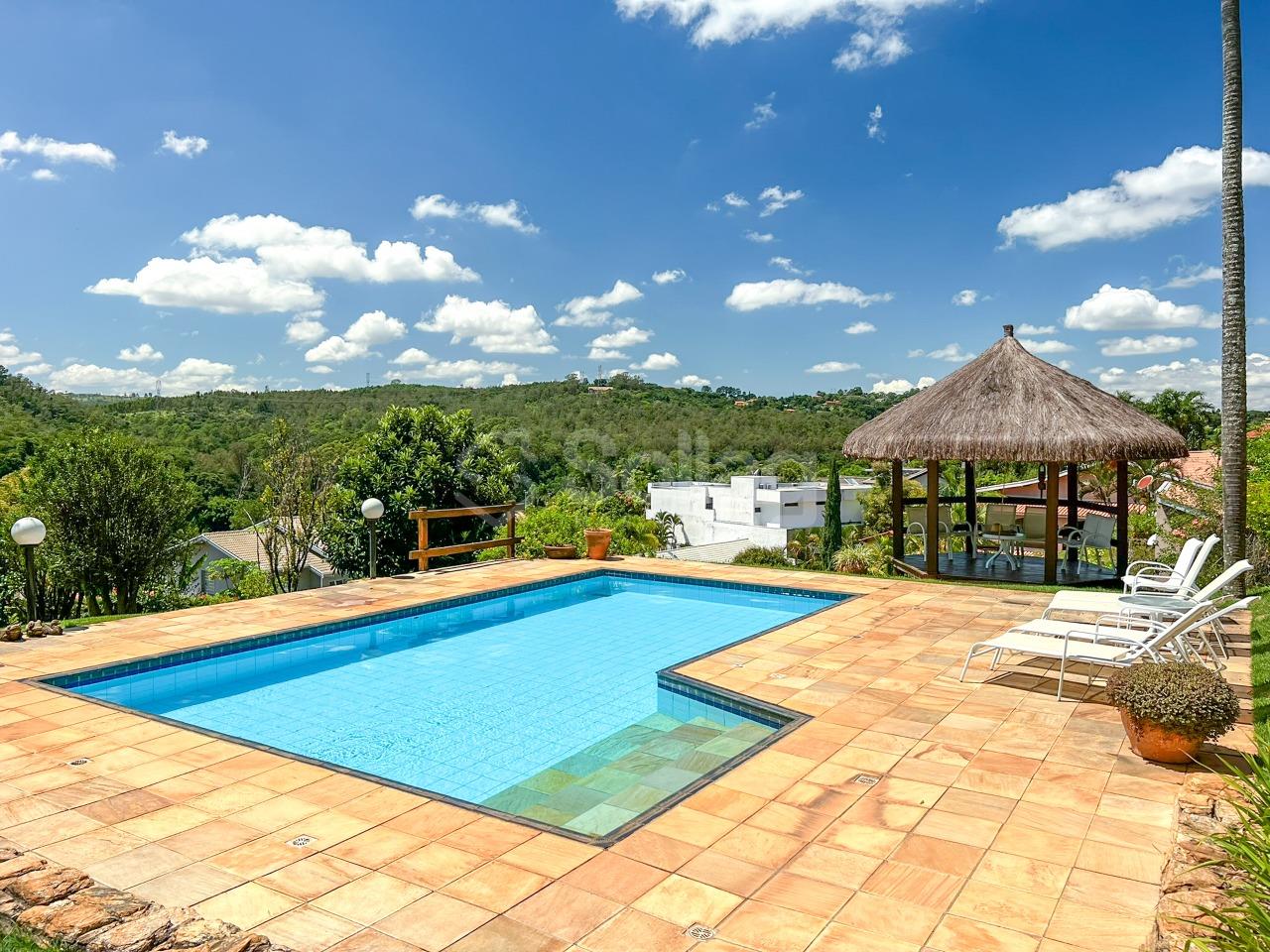 Casa em condomínio à venda no Condomínio Chácaras do Lago: 