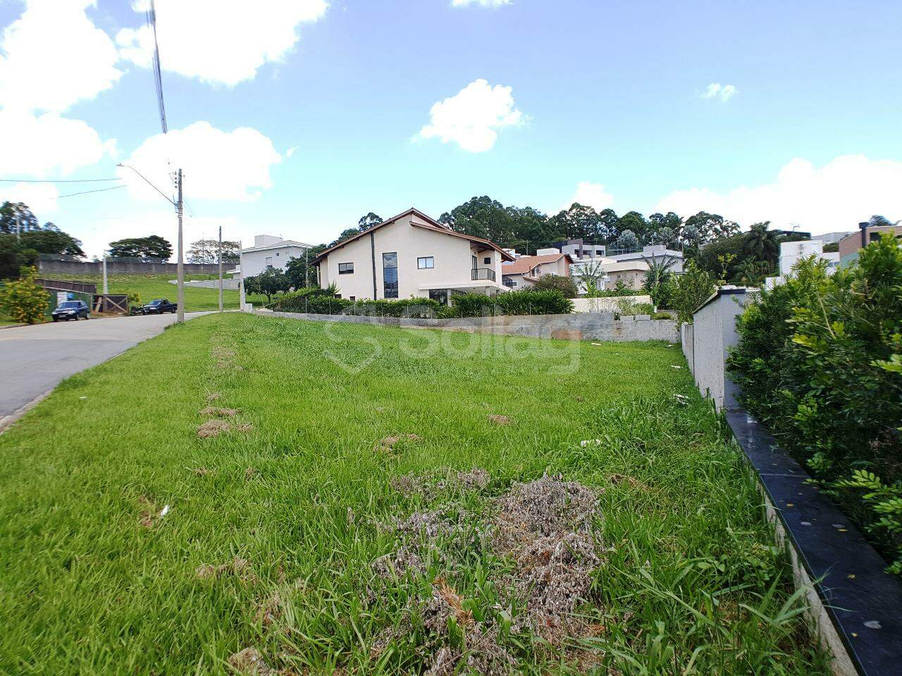 Terreno em condomínio à venda no Condominio Residencial Paradiso: