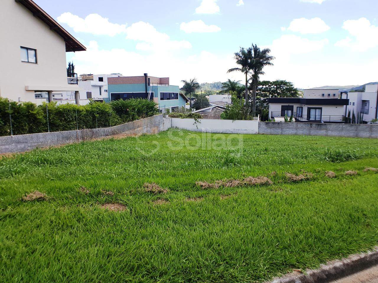 Terreno em condomínio à venda no Condominio Residencial Paradiso: