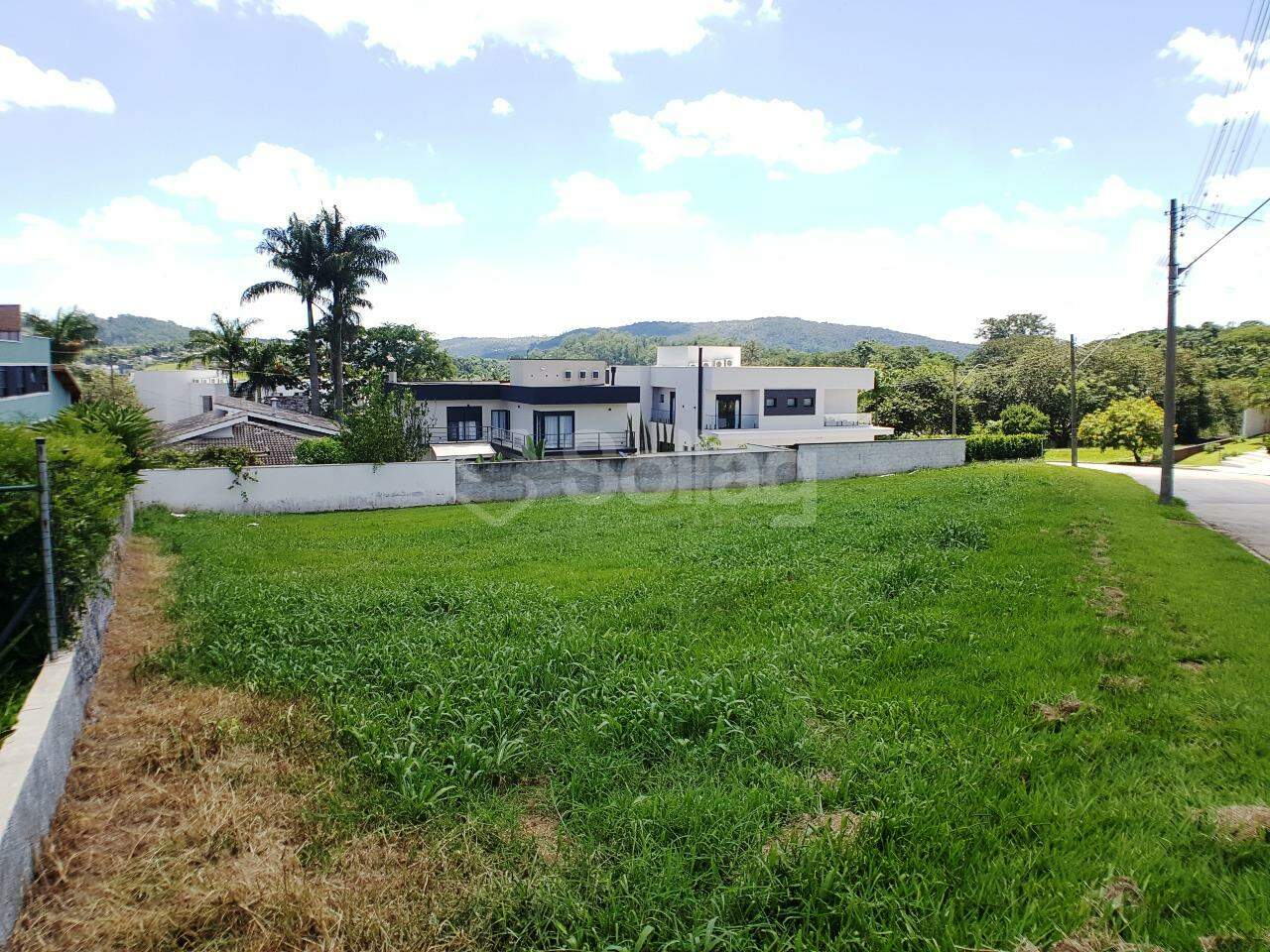 Terreno em condomínio à venda no Condominio Residencial Paradiso: