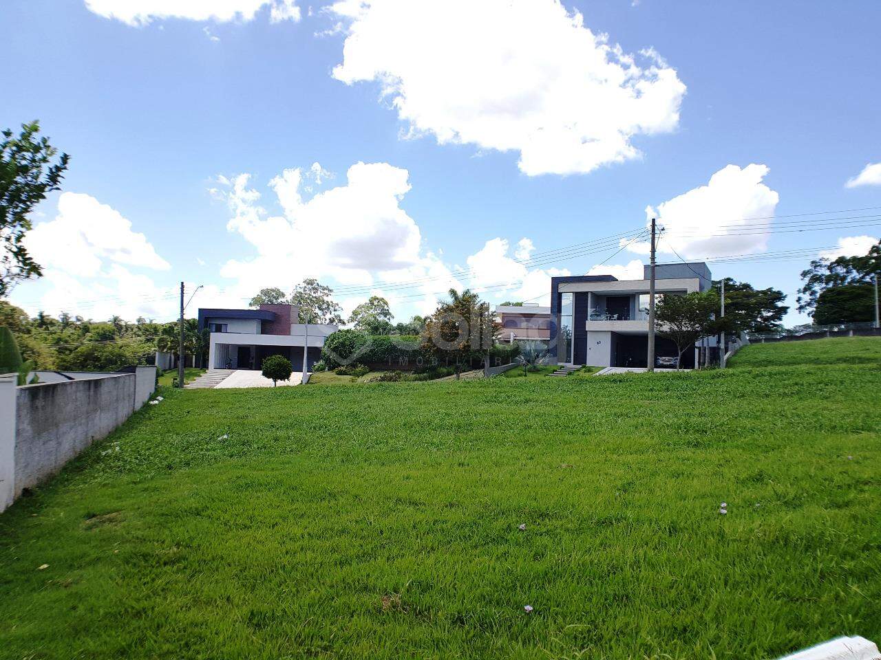 Terreno em condomínio à venda no Condominio Residencial Paradiso: 