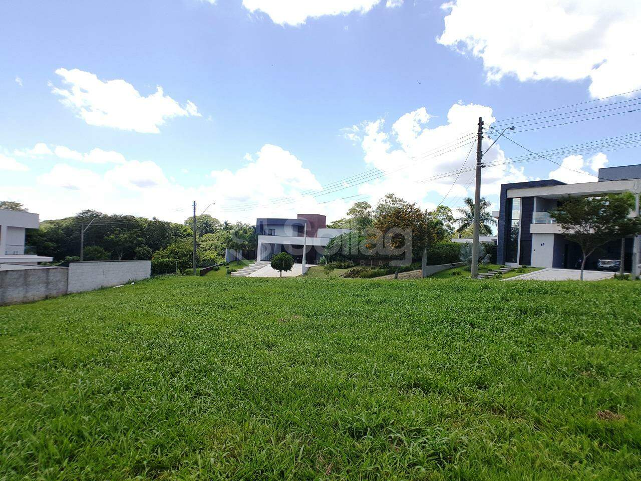 Terreno em condomínio à venda no Condominio Residencial Paradiso: