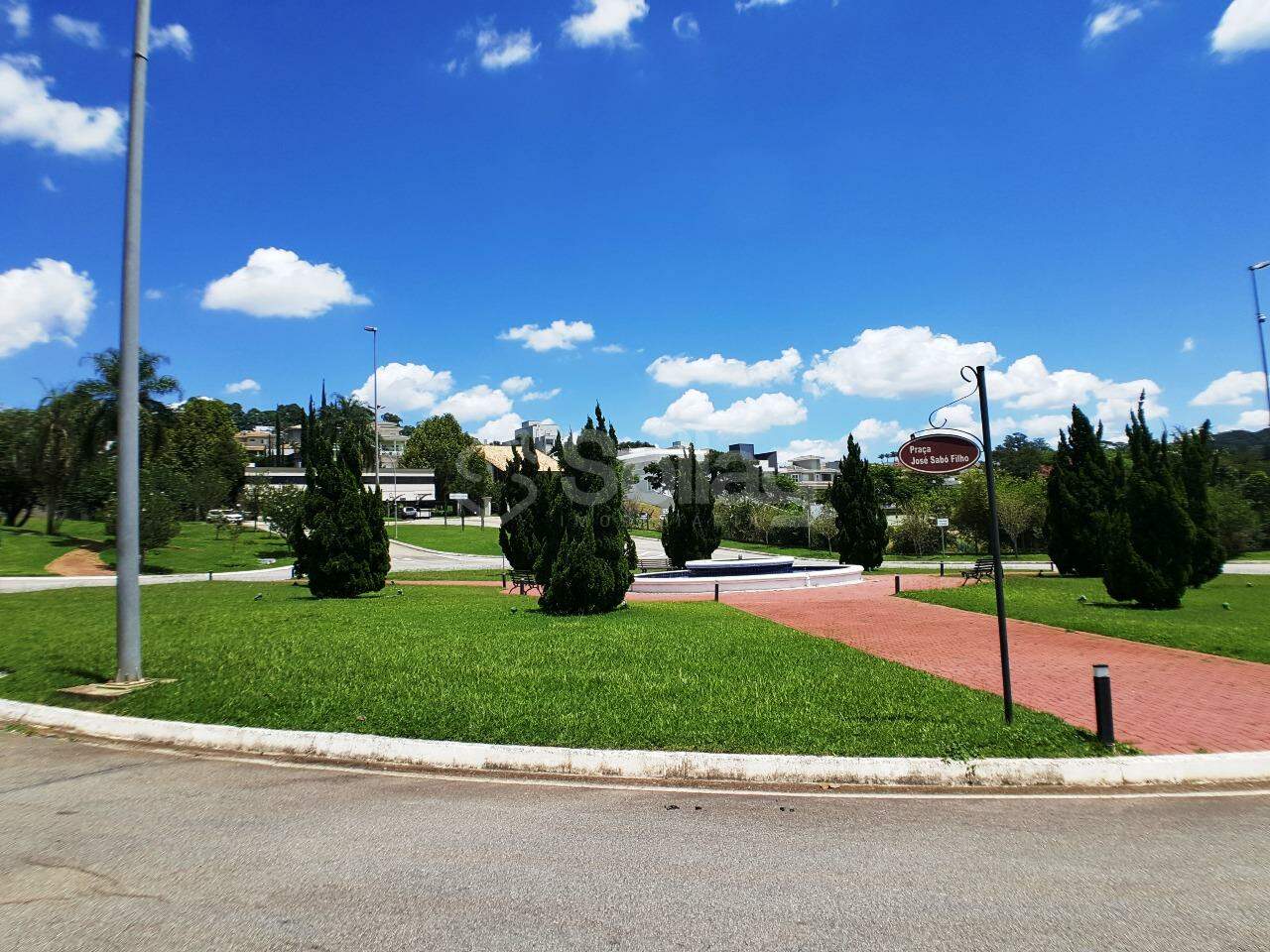 Terreno em condomínio à venda no Condominio Residencial Paradiso: 
