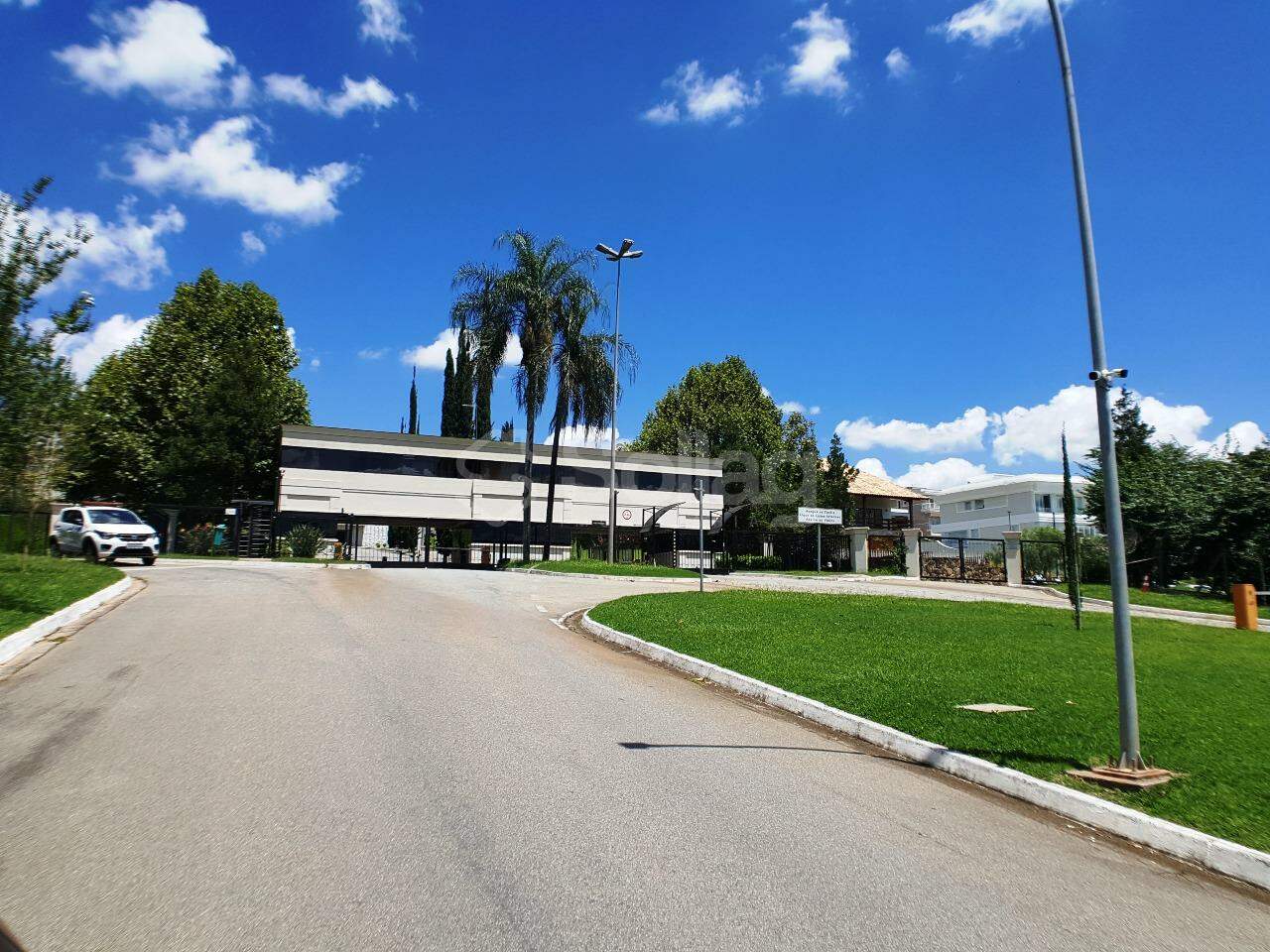 Terreno em condomínio à venda no Condominio Residencial Paradiso: 