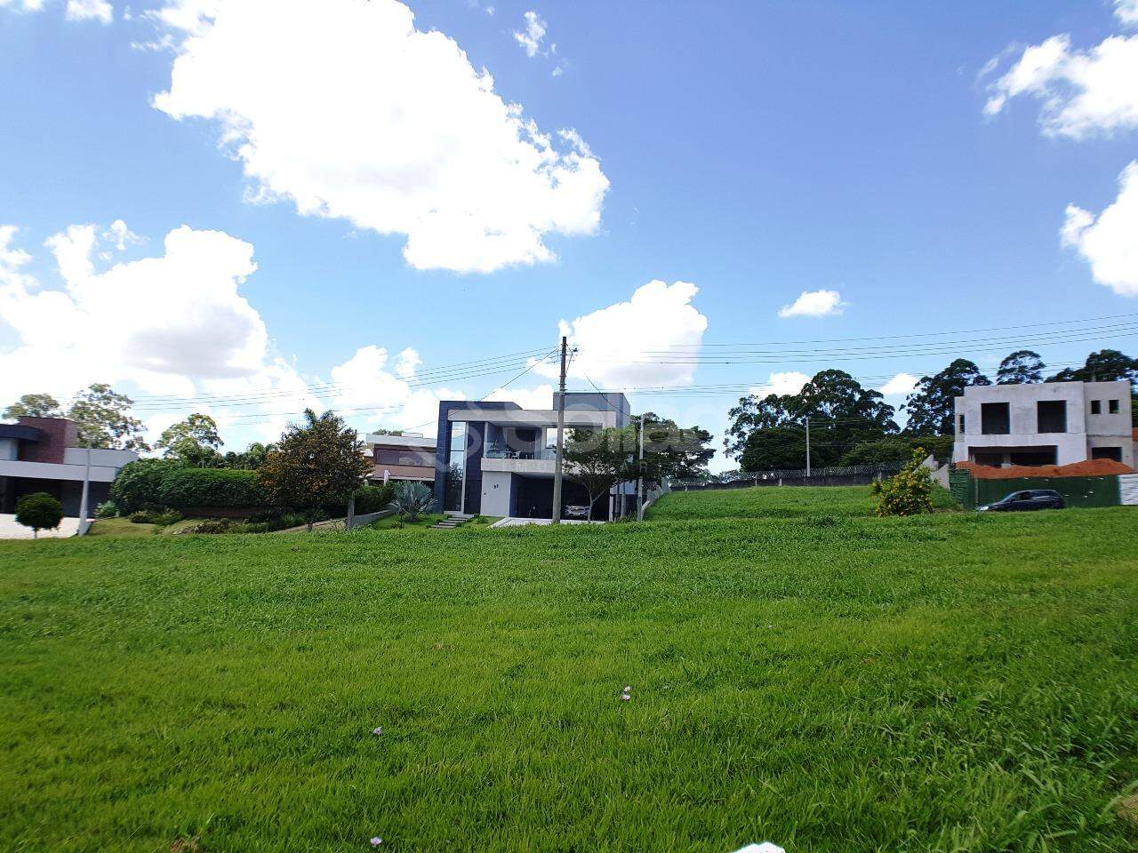 Terreno em condomínio à venda no Condominio Residencial Paradiso: