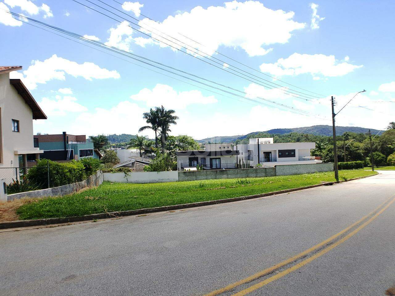 Terreno em condomínio à venda no Condominio Residencial Paradiso:
