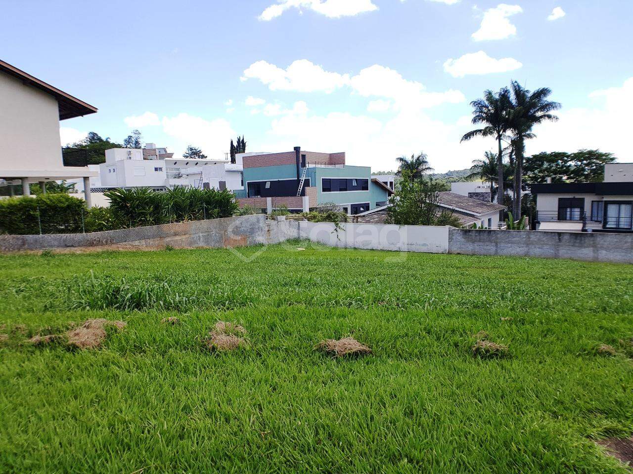 Terreno em condomínio à venda no Condominio Residencial Paradiso:
