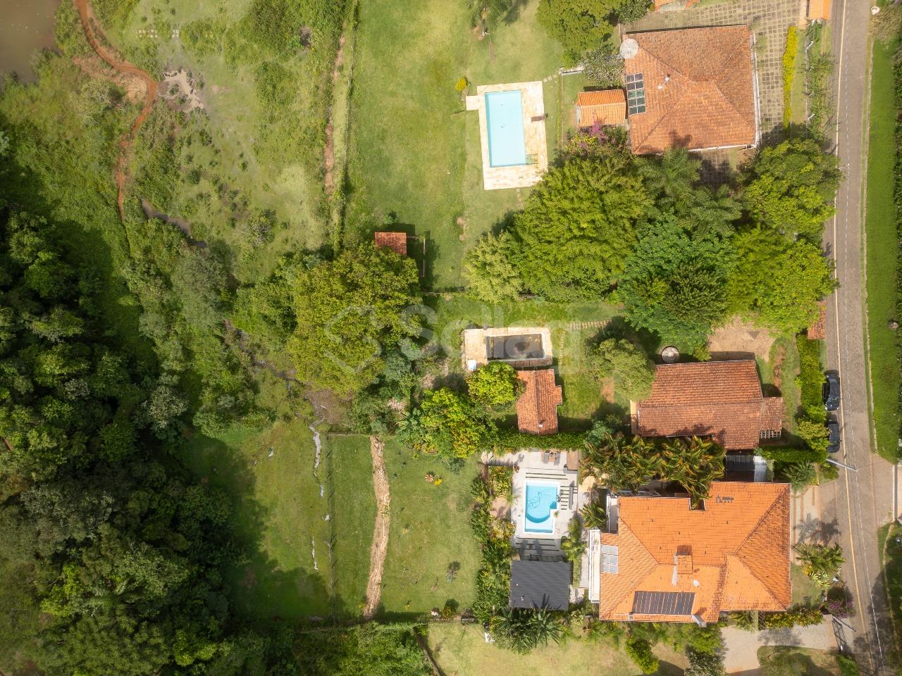 Casa em condomínio à venda no Condomínio Vale da Santa Fé: 