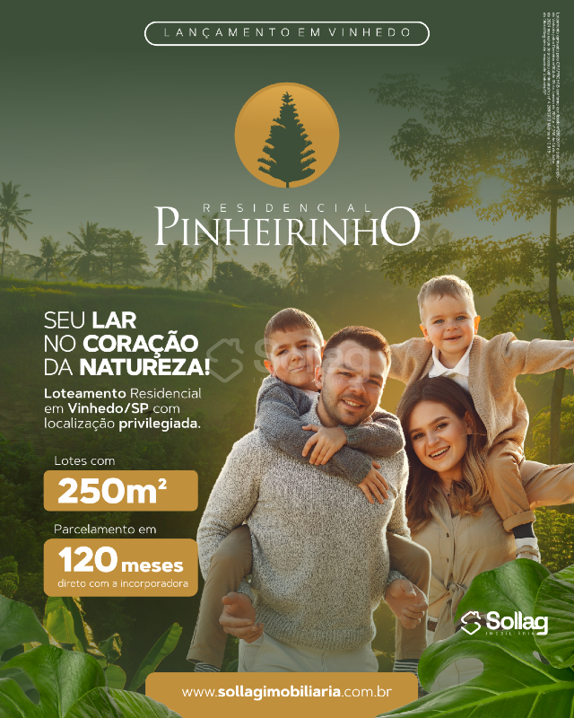 terreno à venda no Pinheirinho: 