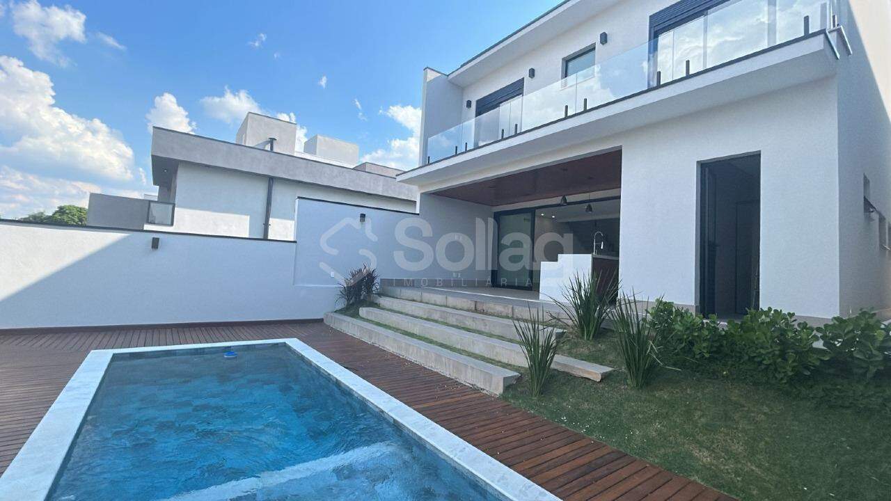 Casa em condomínio à venda no Residencial Bosque da Mata: