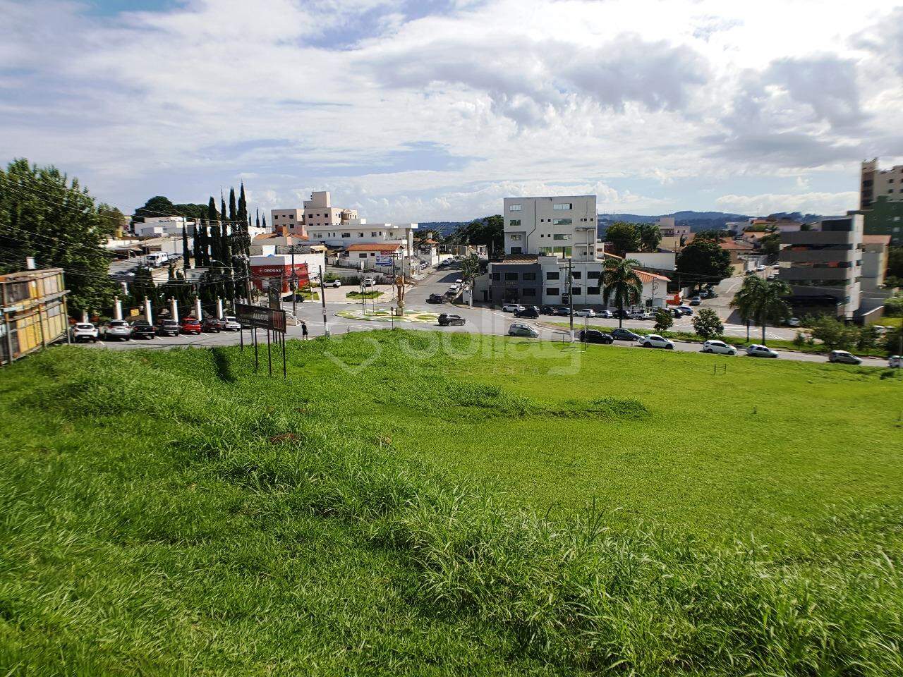 terreno à venda no Centro: 