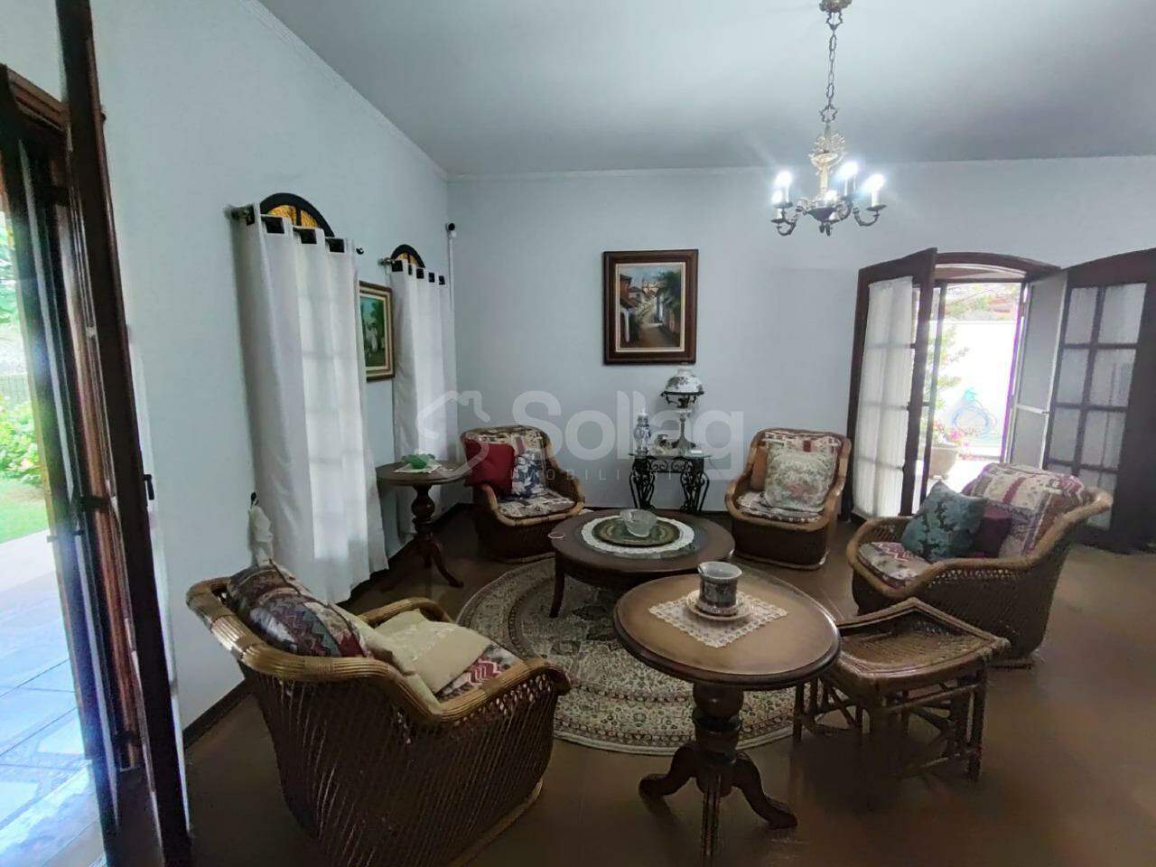 Casa em condomínio para aluguel no Condomínio Estância Marambaia: 