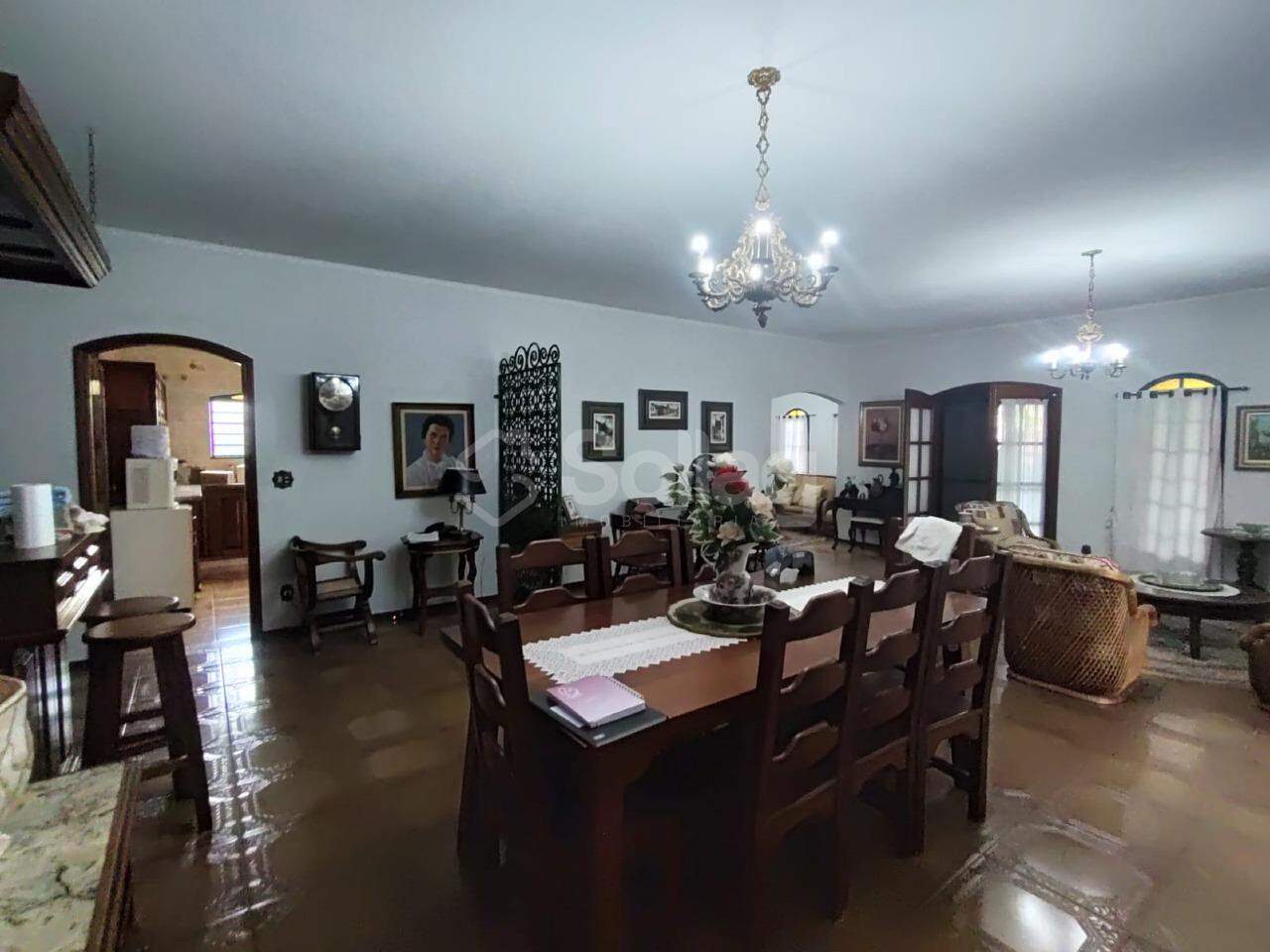 Casa em condomínio para aluguel no Condomínio Estância Marambaia: 