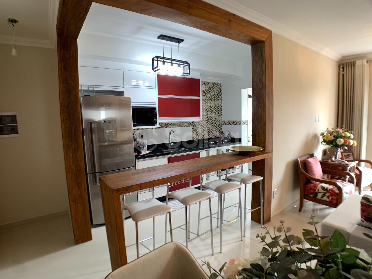 Apartamento à venda no Residenziale San Pietro: 