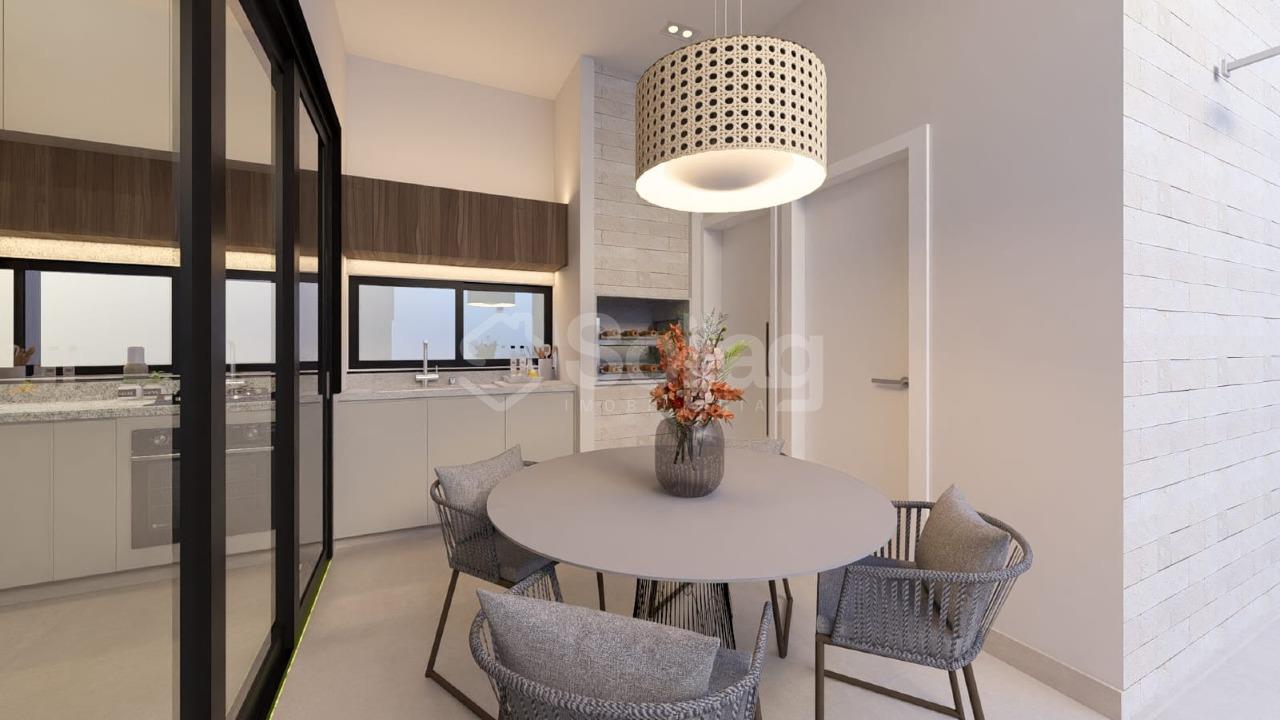 Casa à venda no Loteamento Ignácio Von Zuben. - Pinheirinho: 