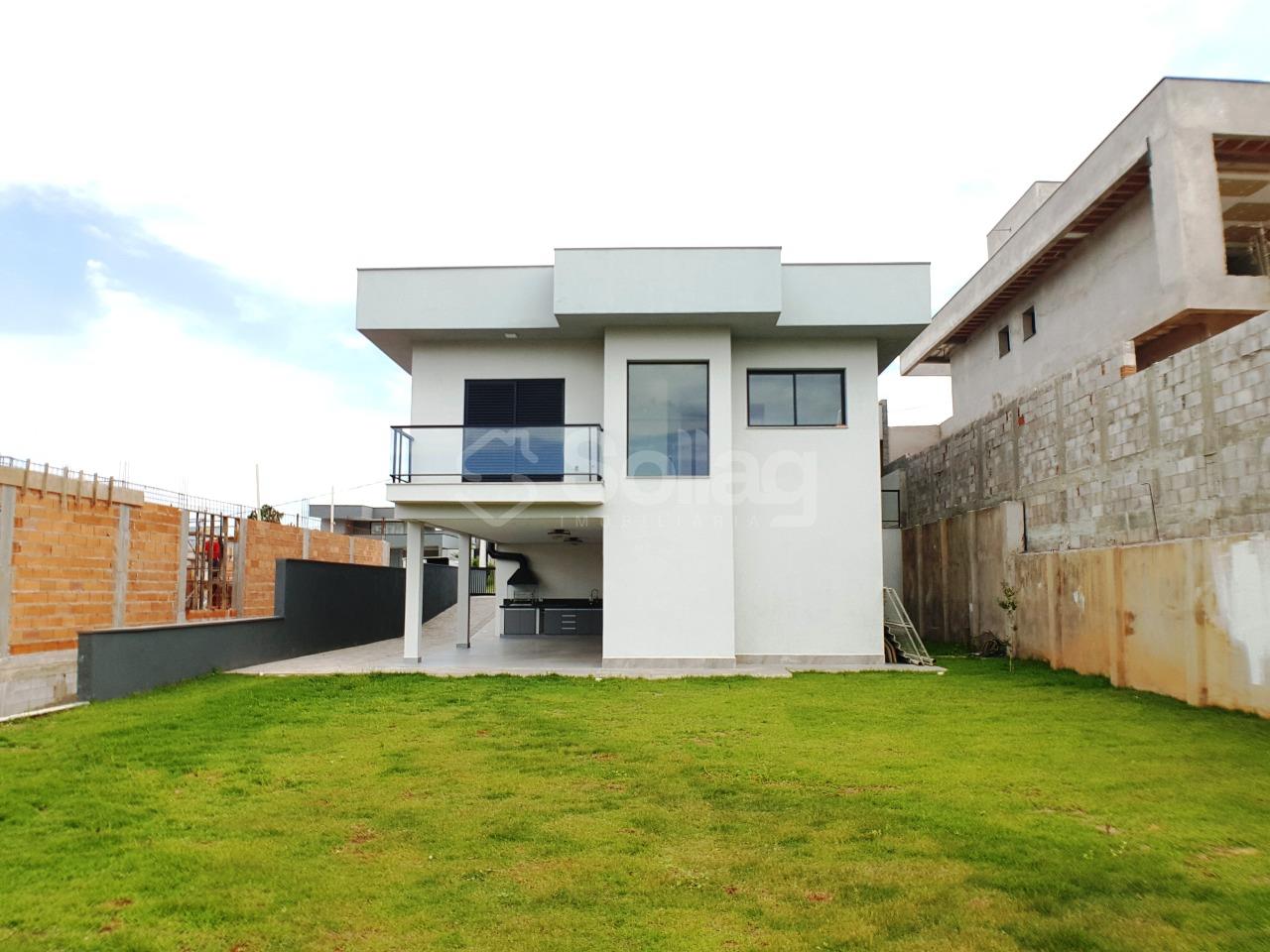 Casa em condomínio à venda no Recanto das Palmas: 