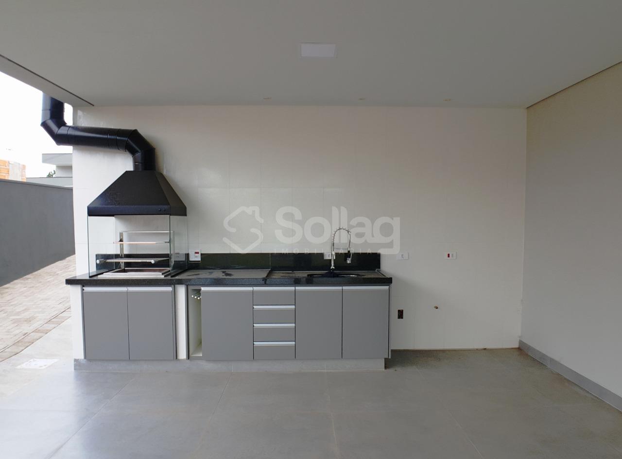 Casa em condomínio à venda no Recanto das Palmas: 