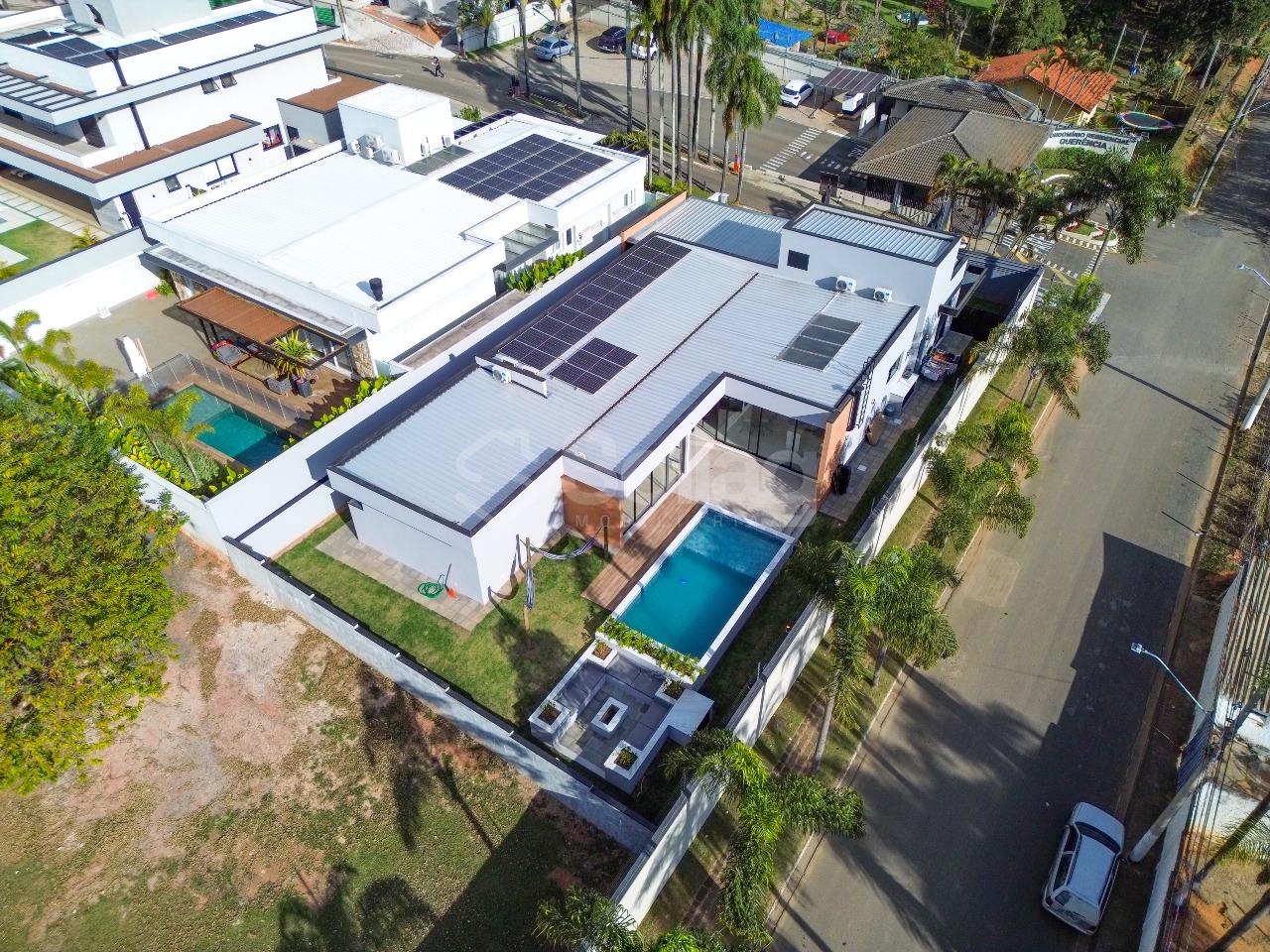 Casa em condomínio à venda no Condomínio Residencial Querência: 