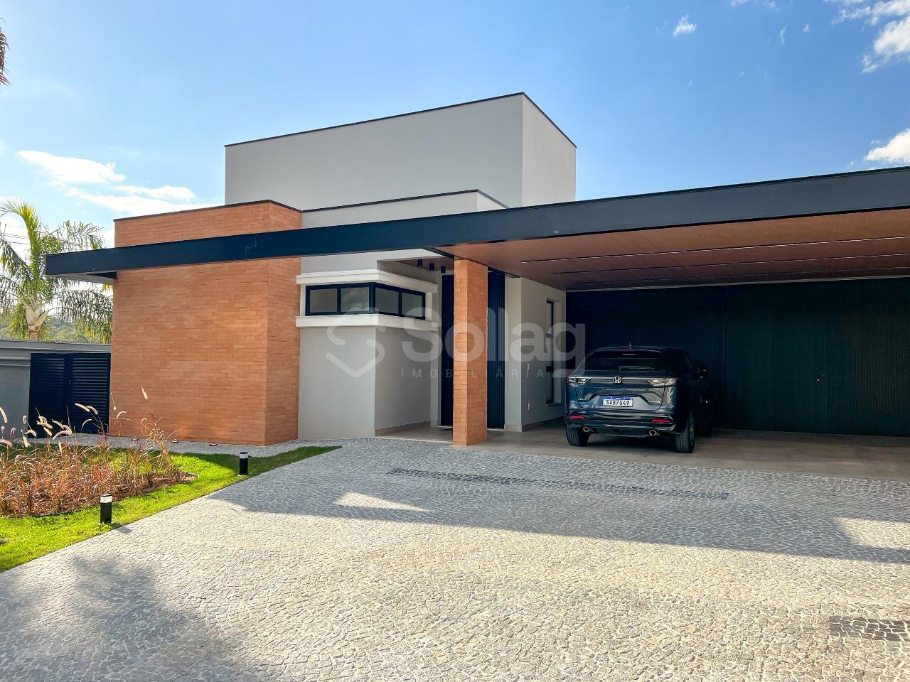 Casa em condomínio à venda no Condomínio Residencial Querência: 