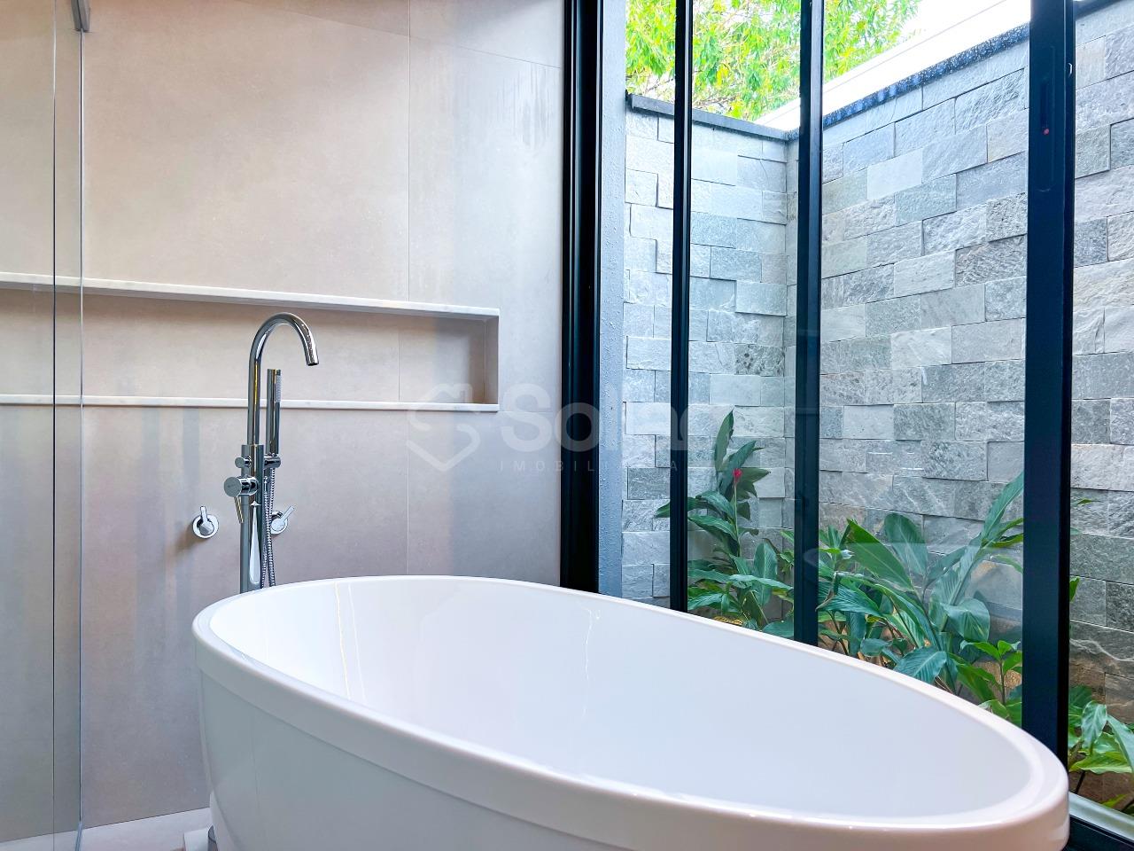 Casa em condomínio à venda no Condomínio Residencial Querência: 